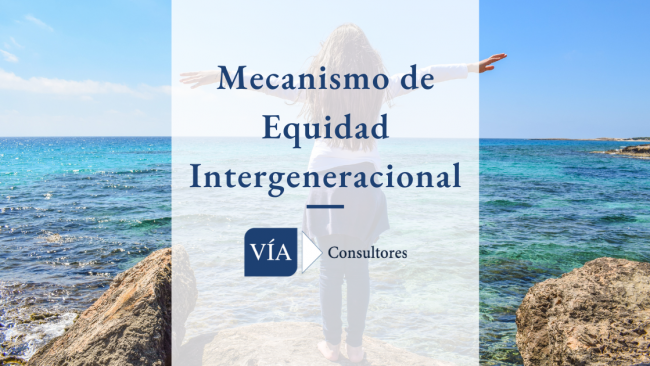 Mecanismo de Equidad Intergeneracional